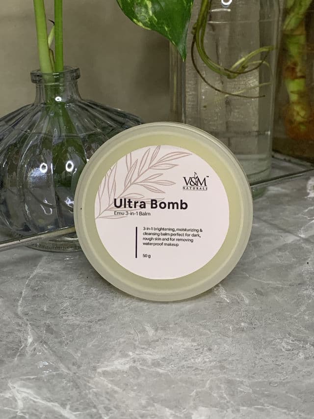 V&M Naturals Ultra Bomb review photo by Niacinamild