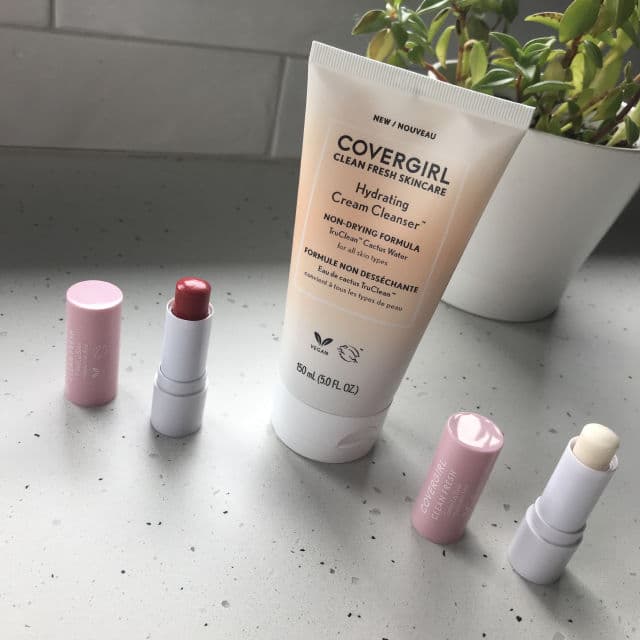 CoverGirl Clean Fresh Hydrating Cream Cleanser review photo by SplashUK