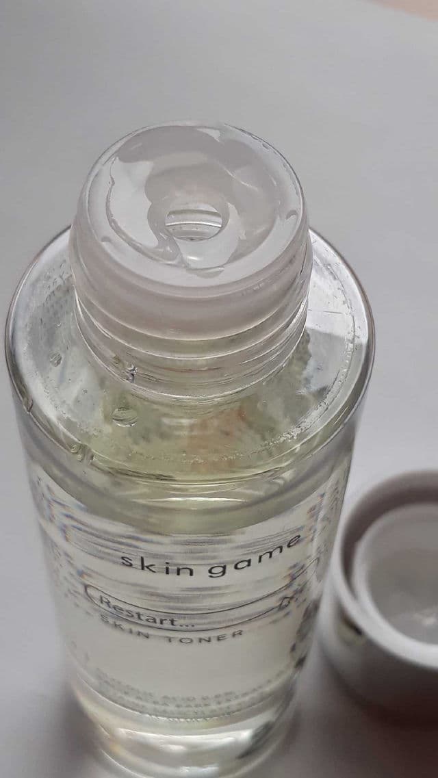 Skin game Restart Toner review photo by DeboraYesha