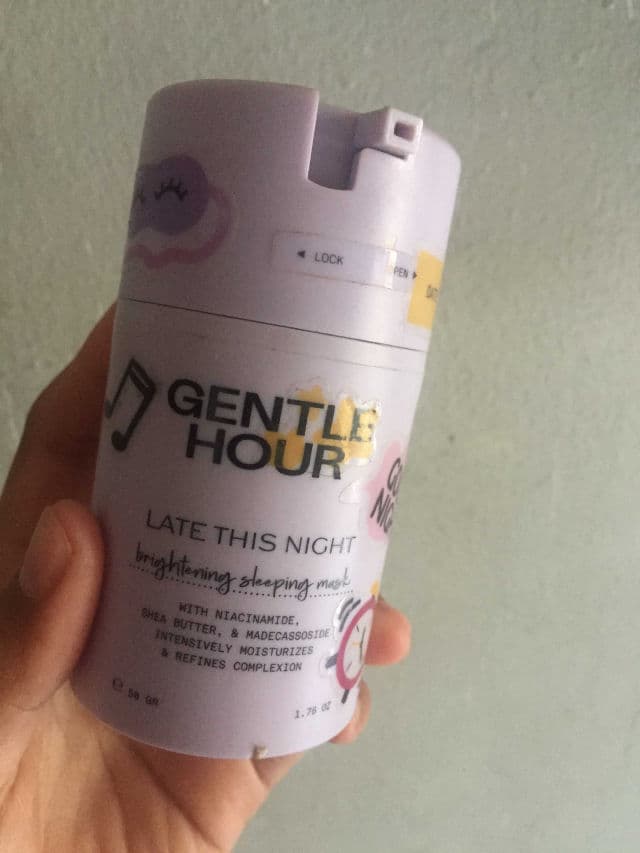 Gentle Hour Late This Night Brightening Sleeping Mask review photo by Kalpika