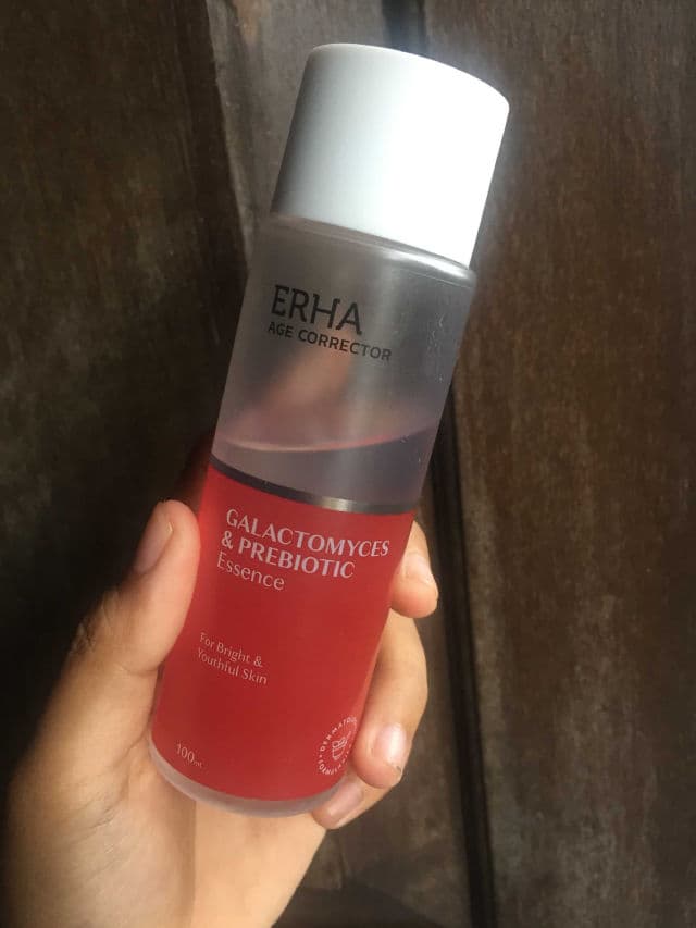 ERHA Age Corrector Galactomyces & Prebiotic Essence review photo by Kalpika