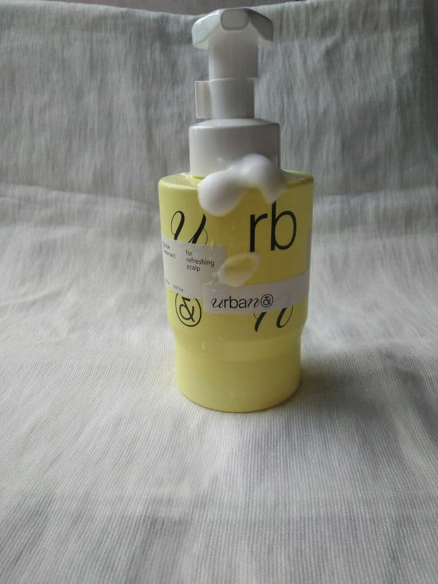 Urbanand Bubble Treatment for Refreshing Scalp review photo by Adninshafira