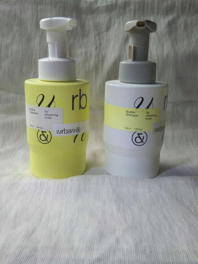Urbanand Bubble Treatment for Refreshing Scalp review photo by Adninshafira