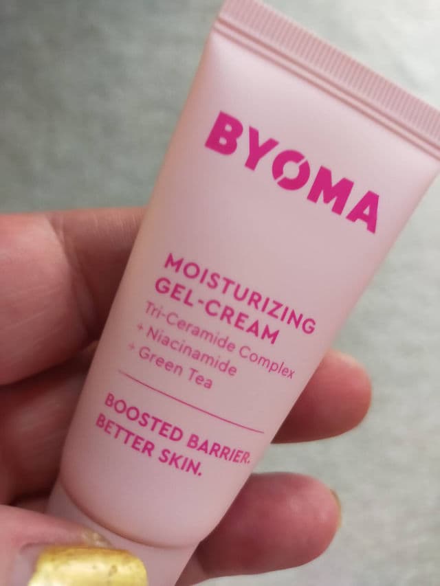 BYOMA Moisturizing Gel-Cream SPF 30 review photo by hankisabelle1