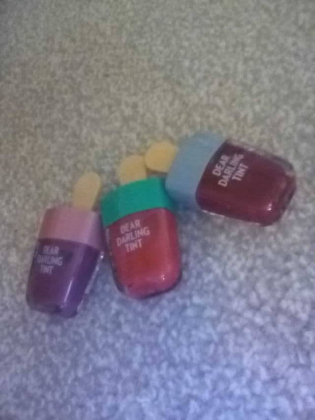 Dear Darling Water Gel Tint Ice Cream product review