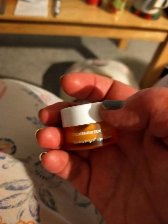 Ole Henriksen Banana Bright Eye Crème review photo by hankisabelle1