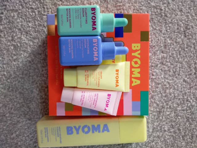 BYOMA Moisturizing Gel-Cream SPF 30 review photo by hankisabelle1