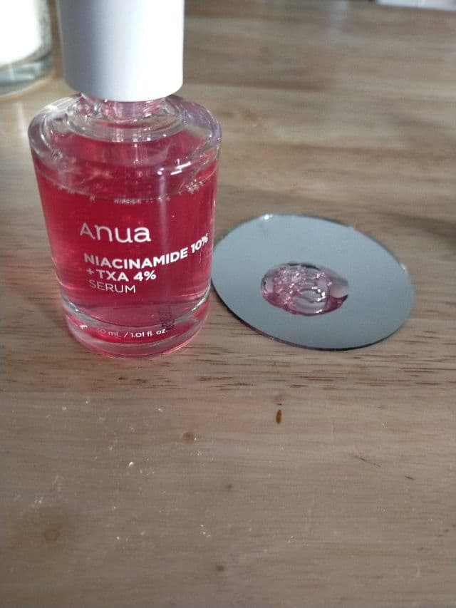 ANUA Niacinamide 10% + TXA 4% Dark Spot Correcting Serum review photo by hankisabelle1