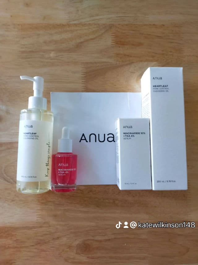 ANUA Niacinamide 10% + TXA 4% Dark Spot Correcting Serum review photo by hankisabelle1