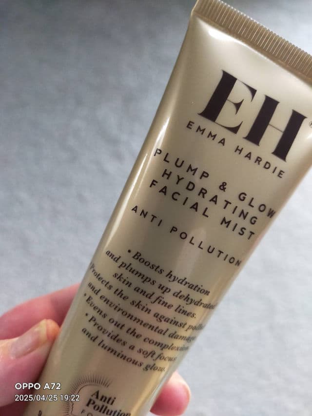 Emma Hardie Plump & Glow Hydrating Facial Mist review photo by hankisabelle1