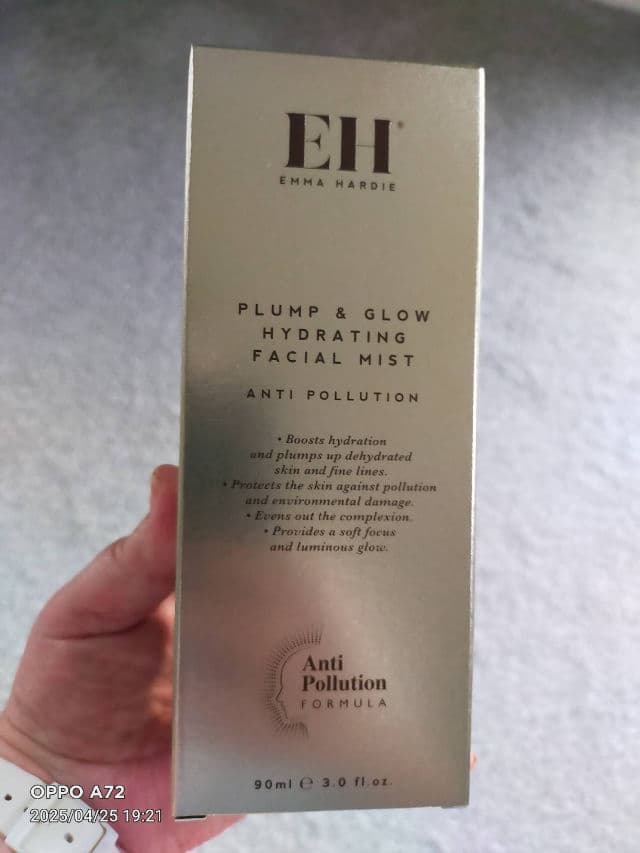 Emma Hardie Plump & Glow Hydrating Facial Mist review photo by hankisabelle1
