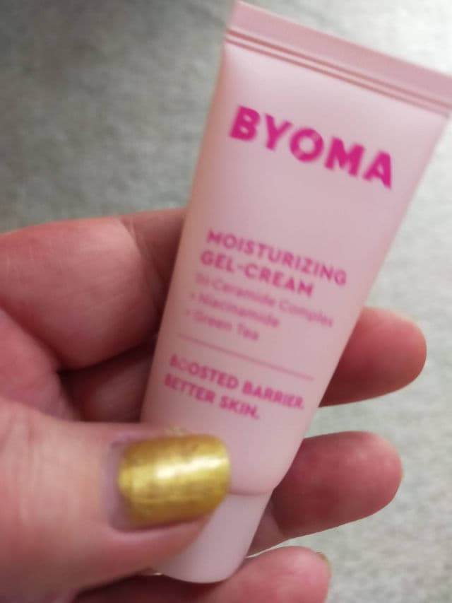 BYOMA Moisturizing Gel-Cream SPF 30 review photo by hankisabelle1