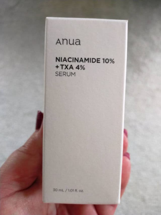ANUA Niacinamide 10% + TXA 4% Dark Spot Correcting Serum review photo by hankisabelle1