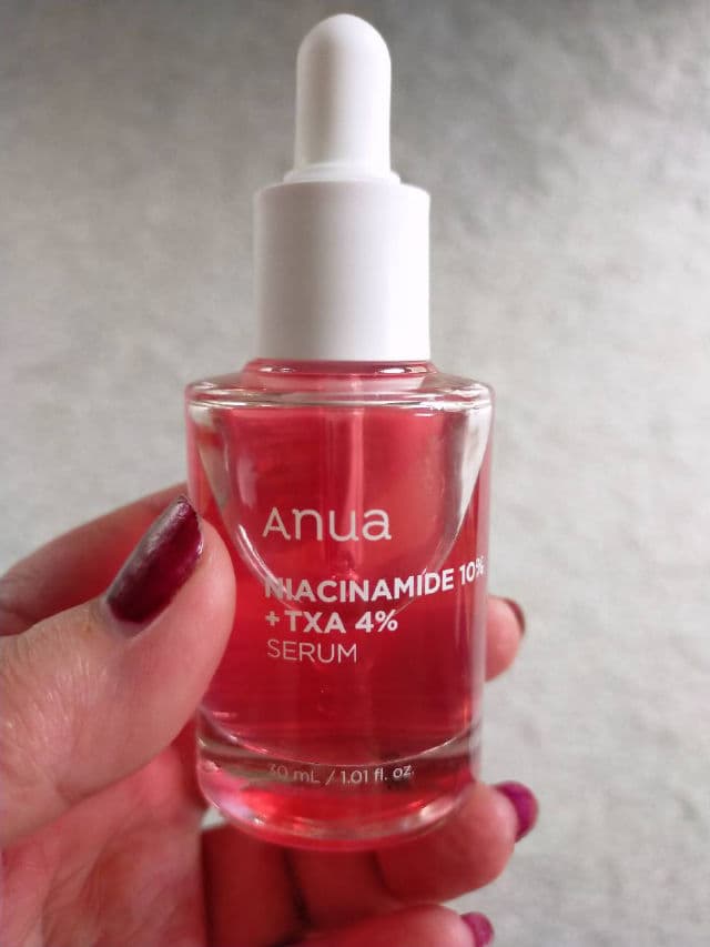 ANUA Niacinamide 10% + TXA 4% Dark Spot Correcting Serum review photo by hankisabelle1