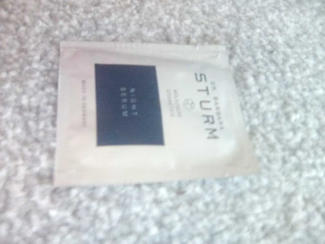 Dr. Barbara Sturm Night Serum review photo by hankisabelle1