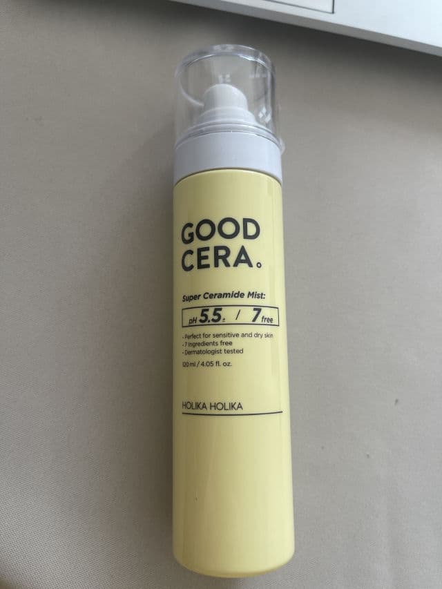 HOLIKA HOLIKA Good Cera Super Ceramide Mist review photo by samythical