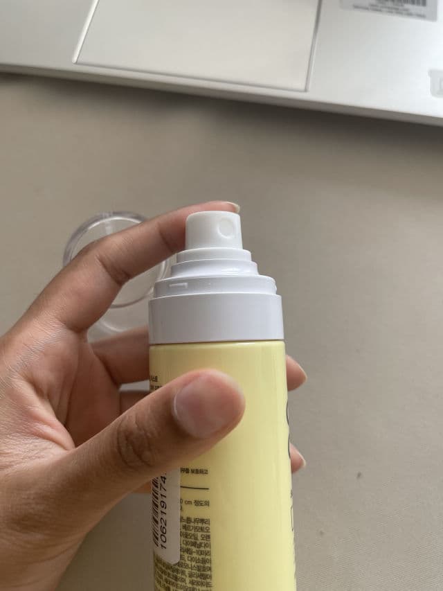 HOLIKA HOLIKA Good Cera Super Ceramide Mist review photo by samythical