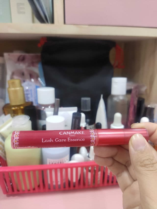 CANMAKE Lash Care Essence review photo by maypiing