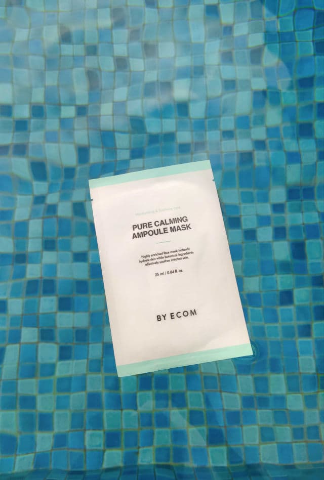 BY ECOM Pure Calming Ampoule Mask review photo by maypiing