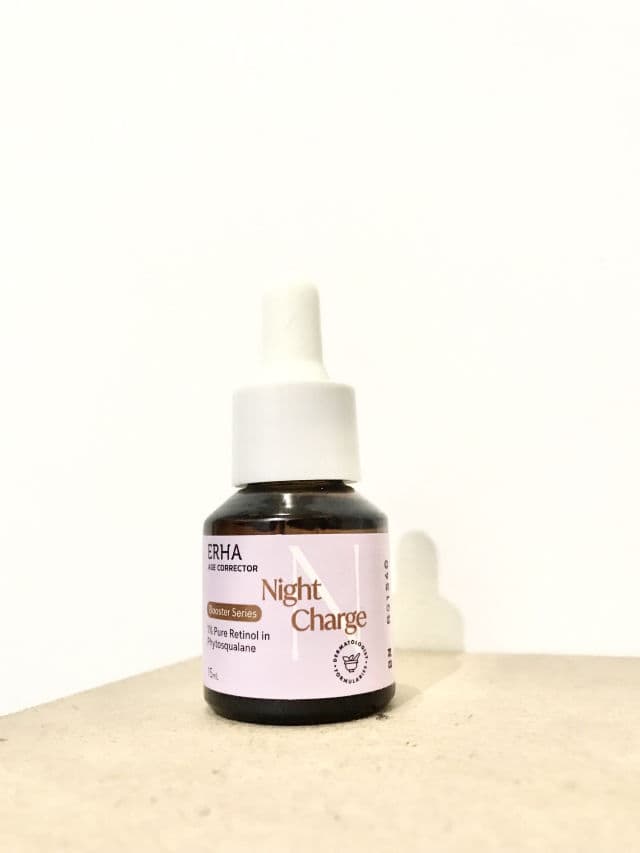 ERHA Age Corrector Night Charge Booster (Retinol & Phytosqualane) review photo by garskinterest