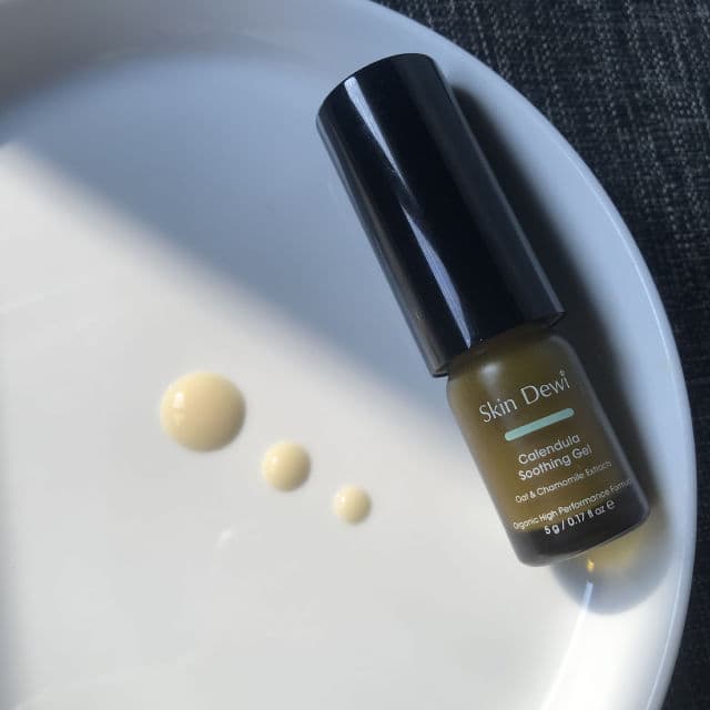 Skin Dewi Calendula Soothing Gel review photo by garskinterest