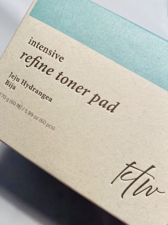 KTW Intensive Refine Toner Pad review photo by Kaiiixx