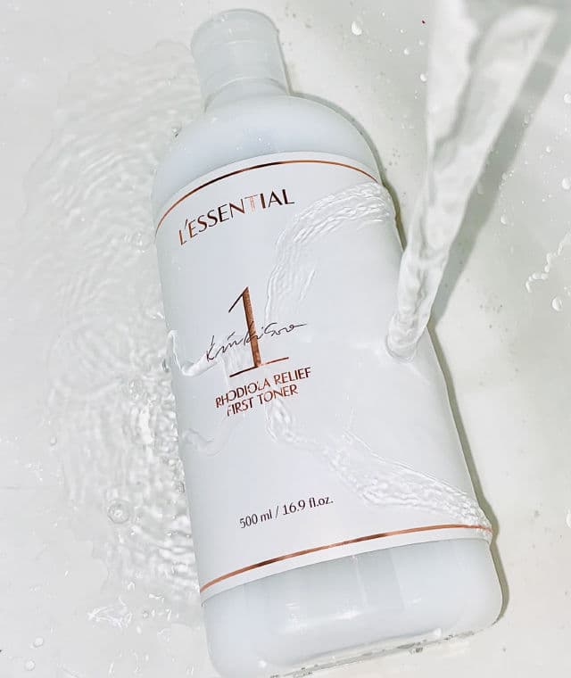 L'ESSENTIAL Rhodiola Relief First Toner review photo by Kaiiixx
