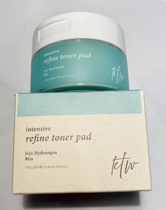 KTW Intensive Refine Toner Pad review photo by Kaiiixx