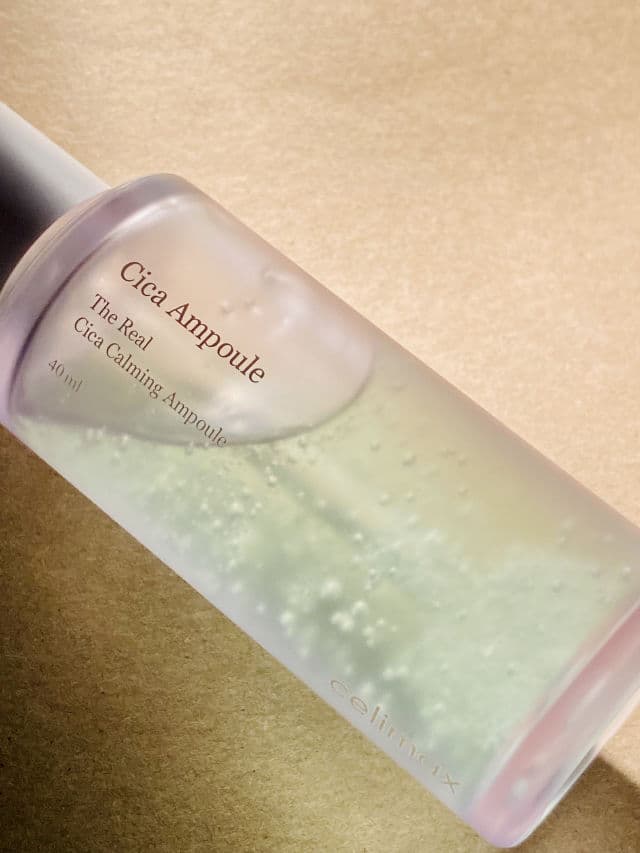 CELIMAX The Real Cica Calming Ampoule review photo by Kaiiixx