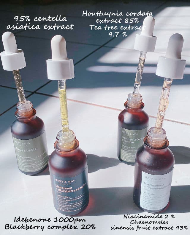 Mary&May Centella Asiatica Serum review photo by Kaiiixx