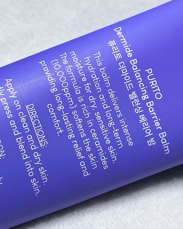PURITO Dermide Balancing Barrier Balm review photo by Kaiiixx
