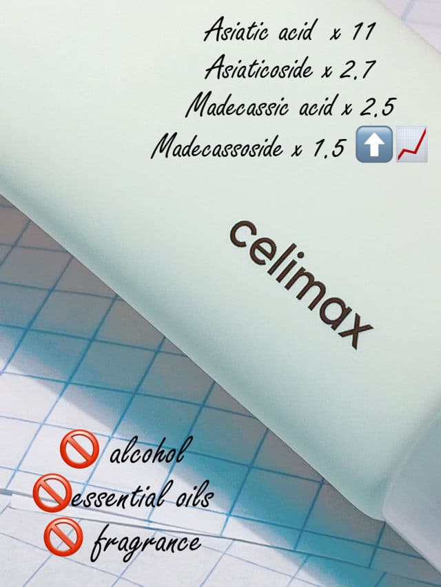 CELIMAX The Real Cica Soothing Cream  review photo by Kaiiixx
