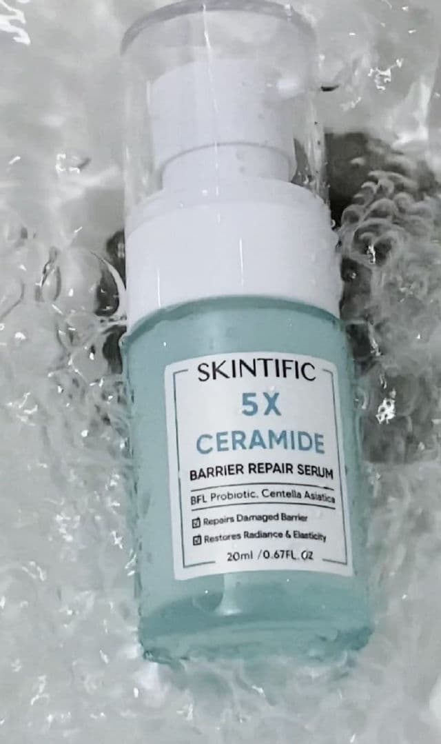 Skintific 5X Ceramide Barrier Repair Serum review photo by Kaiiixx