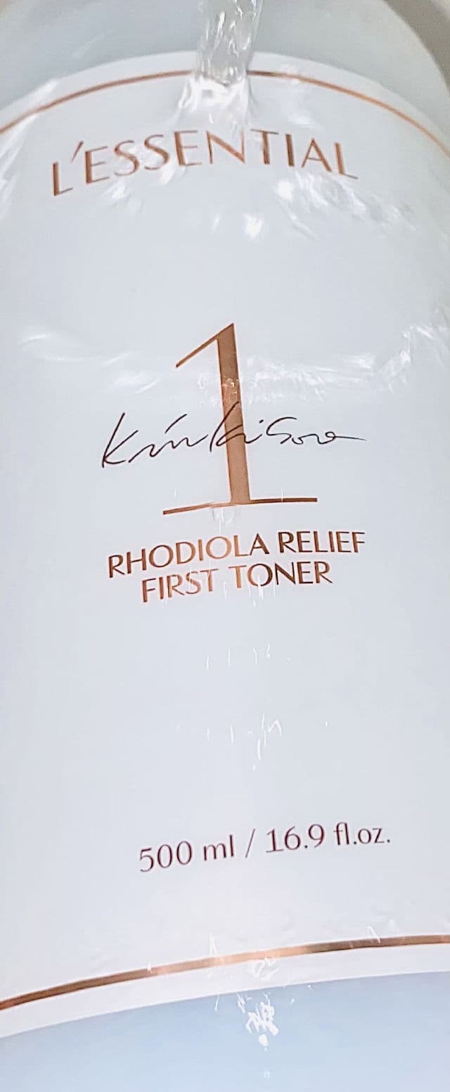 L'ESSENTIAL Rhodiola Relief First Toner review photo by Kaiiixx