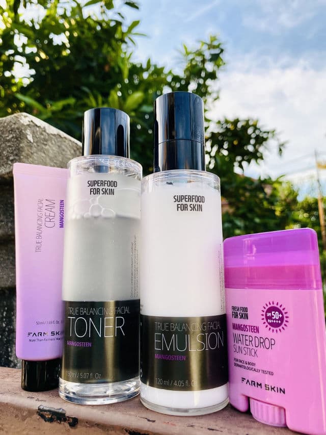 Farmskin Superfood For Skin Mangosteen True Balancing Facial Emulsion review photo by Kaiiixx