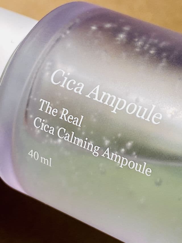 CELIMAX The Real Cica Calming Ampoule review photo by Kaiiixx