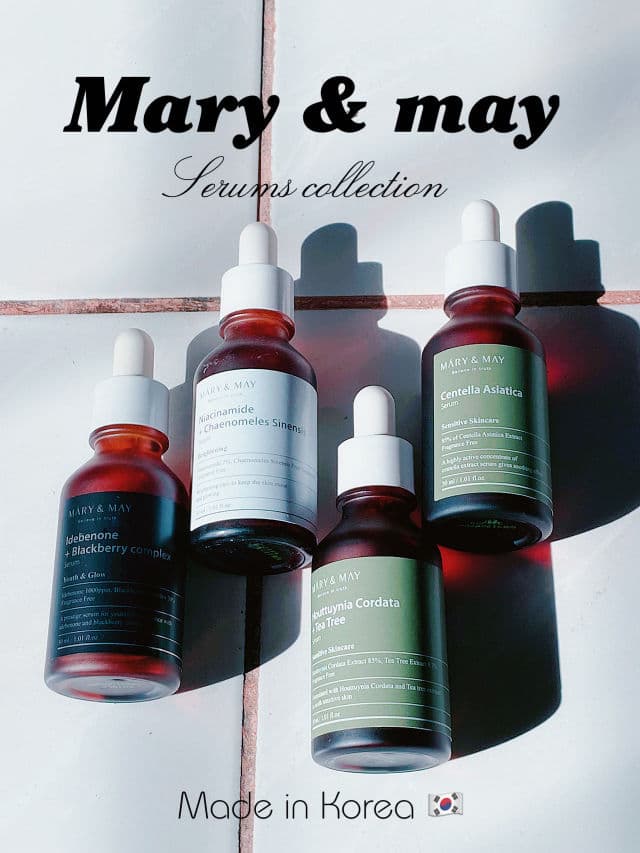 Mary&May Centella Asiatica Serum review photo by Kaiiixx