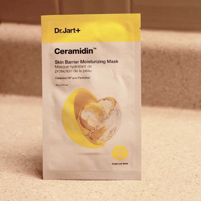 Dr. Jart+ Ceramidin Cream Infused Mask review photo by Owlie26