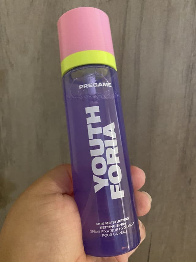 Youthforia Pregame Setting Spray review photo by Arlene1018