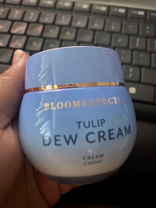 Bloomeffects Tulip Dew Cream review photo by Arlene1018
