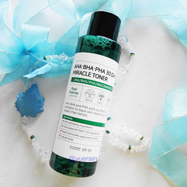 AHA BHA PHA 30 Days Miracle Toner product review
