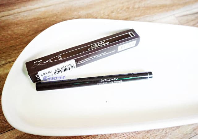 MACQUEEN Waterproof Pen Eyeliner review photo by yuerain