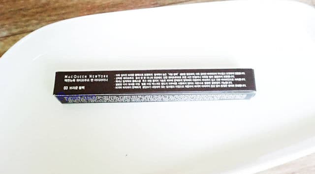MACQUEEN Waterproof Pen Eyeliner review photo by yuerain