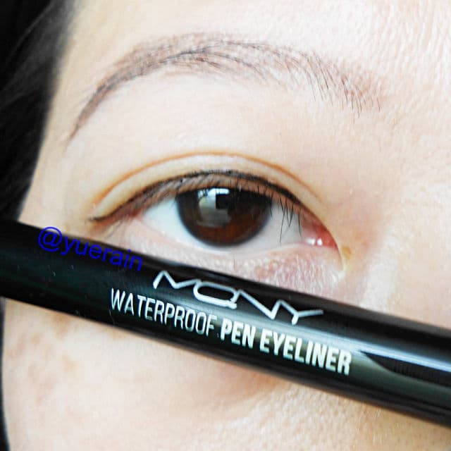 MACQUEEN Waterproof Pen Eyeliner review photo by yuerain