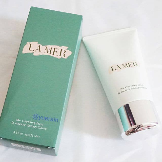 La Mer The Cleansing Foam review photo by yuerain
