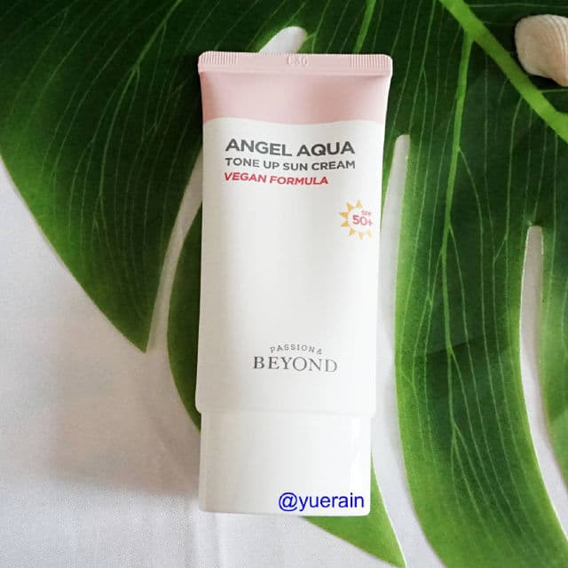 Beyond Angel Aqua Daily Tone Up Cream review photo by yuerain