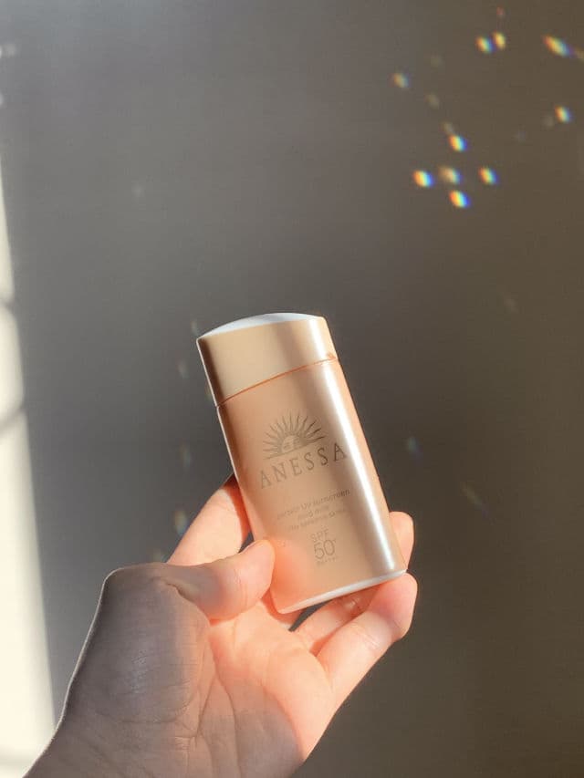 Anessa Perfect UV Mild Milk N SPF 50 review photo by Hani