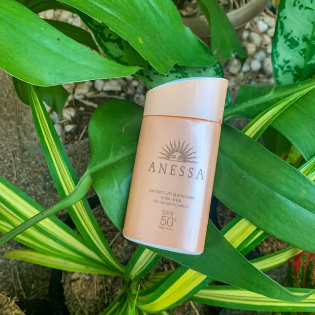 Anessa Perfect UV Mild Milk N SPF 50 review photo by Hani