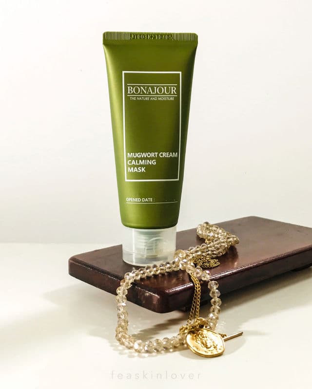 Bonajour Mugwort Cream Calming Mask review photo by feaskinlover