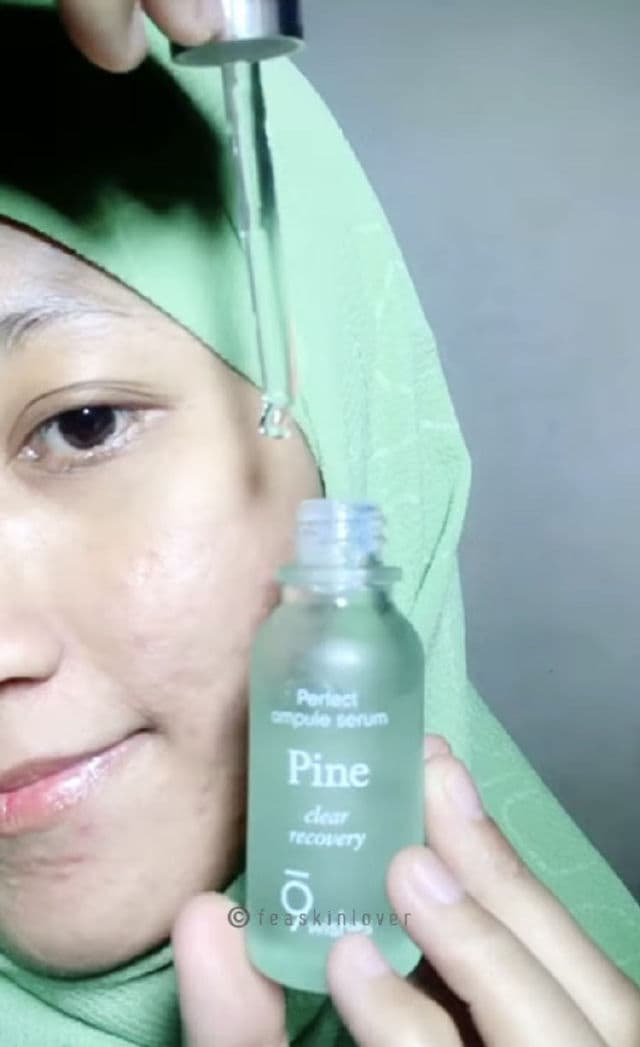 9Wishes Perfect Ampule Serum Pine review photo by feaskinlover